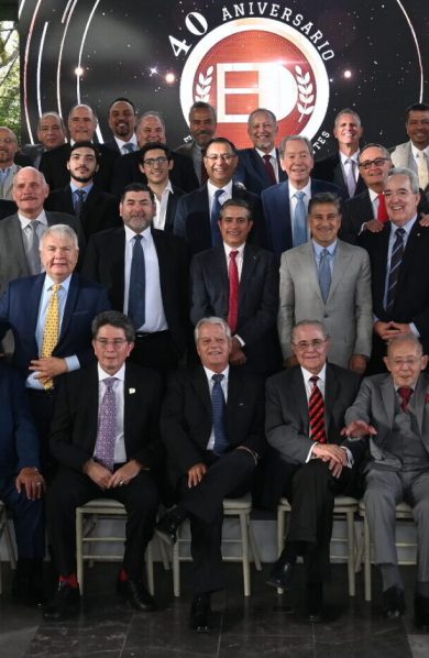 40 ANIVERSARIO EMPRESARIOS Y DIRIGENTES