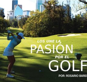 LOS UNE LA PASIÓN POR EL GOLF